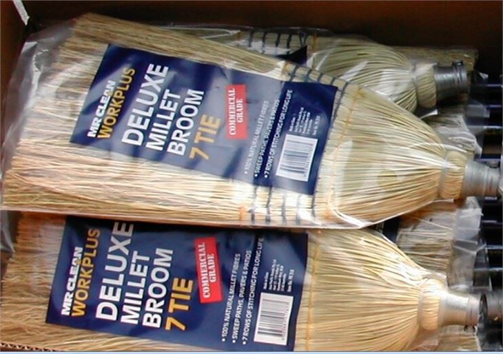 Garden Sorghum Broom